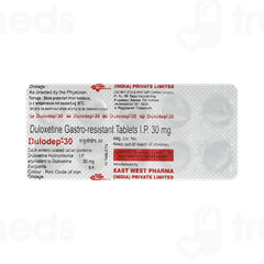 Dulodep 30 MG Tablet 10