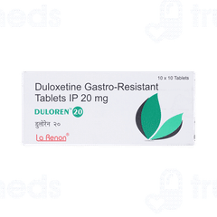 Duloren 20 MG Tablet 10