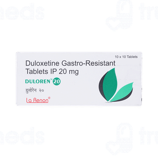 Duloren 20 MG Tablet 10