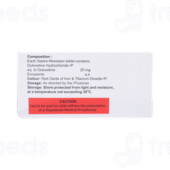 Duloren 20 MG Tablet 10