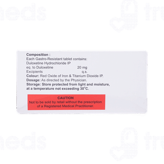 Duloren 20 MG Tablet 10