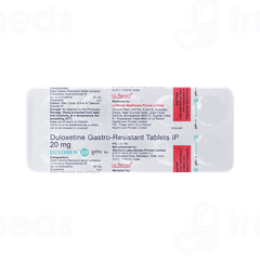 Duloren 20 MG Tablet 10