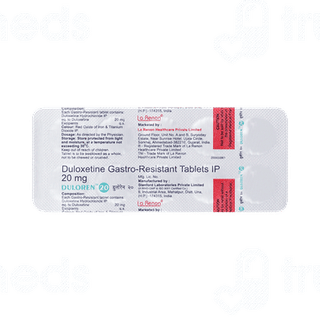 Duloren 20 MG Tablet 10
