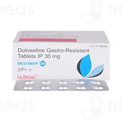 Duloren 30 MG Tablet 10