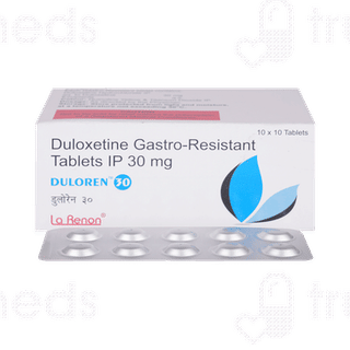 Duloren 30 MG Tablet 10