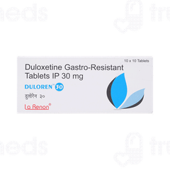 Duloren 30 MG Tablet 10