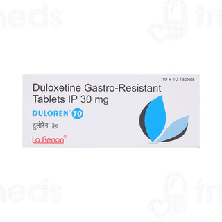 Duloren 30 MG Tablet 10