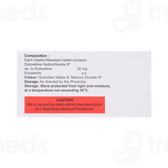 Duloren 30 MG Tablet 10