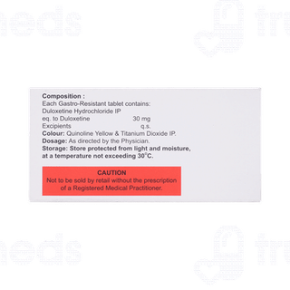 Duloren 30 MG Tablet 10