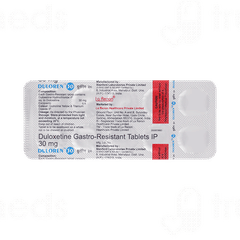 Duloren 30 MG Tablet 10