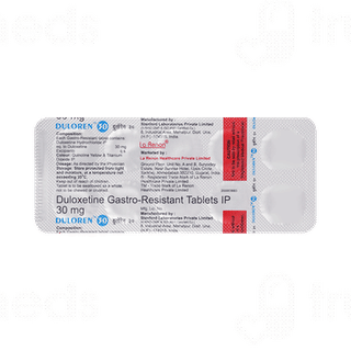 Duloren 30 MG Tablet 10