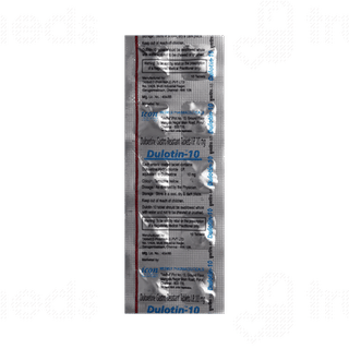 Dulotin 10 MG Tablet 10