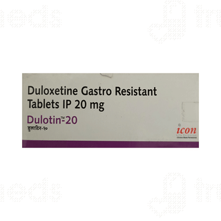 Dulotin 20 MG Tablet 10