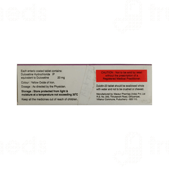 Dulotin 20 MG Tablet 10