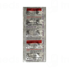 Dulotin 20 MG Tablet 10