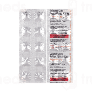 Dulotin 30 MG Tablet 10