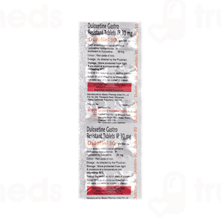 Dulotin 30 MG Tablet 10