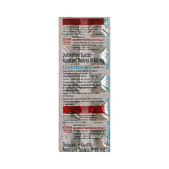 Dulotin 60 MG Tablet 10