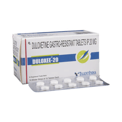 Duloxee 20 MG Tablet 10