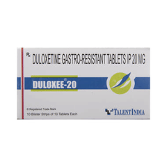Duloxee 20 MG Tablet 10