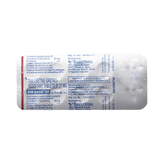 Duloxee 20 MG Tablet 10