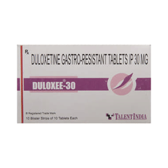 Duloxee 30 Tablet 10