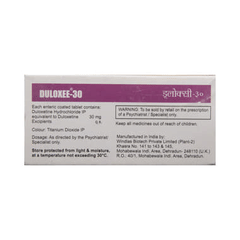 Duloxee 30 Tablet 10