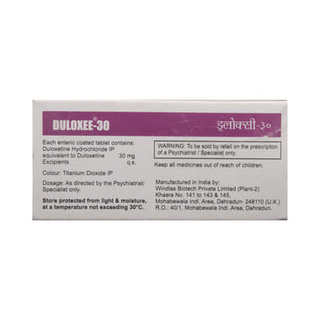 Duloxee 30 Tablet 10