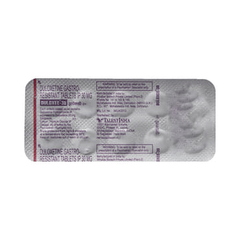 Duloxee 30 Tablet 10