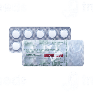 Duloxee 40 MG Tablet 10