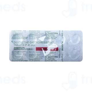 Duloxee 40 MG Tablet 10