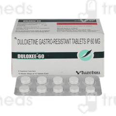 Duloxee 60 MG Tablet 10