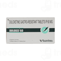 Duloxee 60 MG Tablet 10