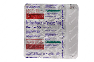 Duoflam N 50/325 MG Tablet 15