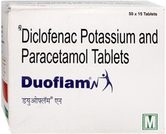 Duoflam N Tablet 15 Duoflam N Tablet 15
