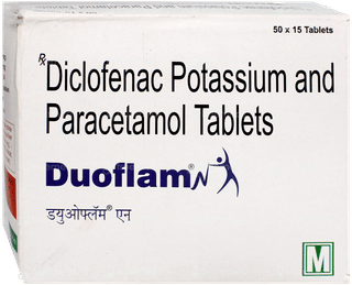 Duoflam N Tablet 15