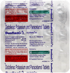 Duoflam N Tablet 15 Duoflam N Tablet 15