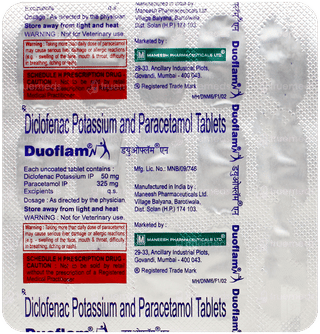 Duoflam N Tablet 15
