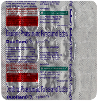 Duoflam N Tablet 15