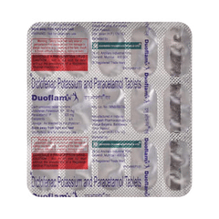 Duoflam N Tablet 15