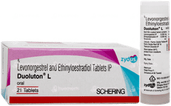 Duoluton-L 0.05/0.25 Mg Tablet 21