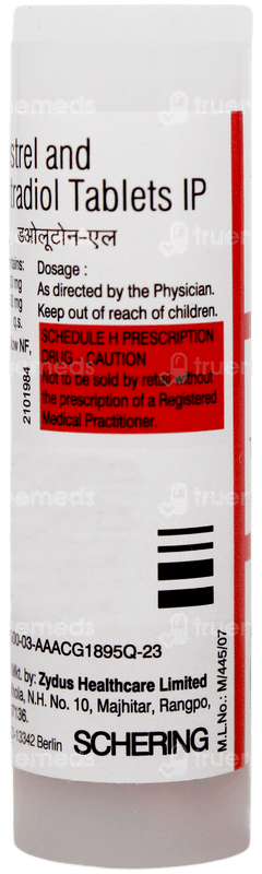 Duoluton-L 0.05/0.25 Mg Tablet 21
