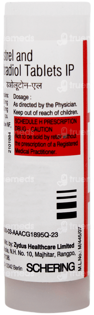 Duoluton-L 0.05/0.25 Mg Tablet 21