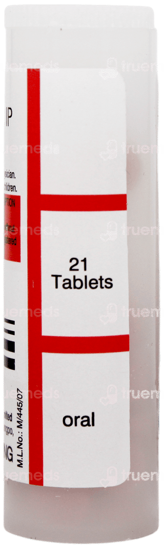 Duoluton-L 0.05/0.25 Mg Tablet 21
