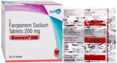 Duonem 200 Tablet 6 Duonem 200 Tablet 6