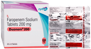 Duonem 200 Tablet 6