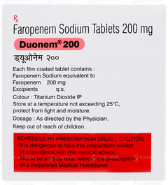 Duonem 200 Tablet 6 Duonem 200 Tablet 6