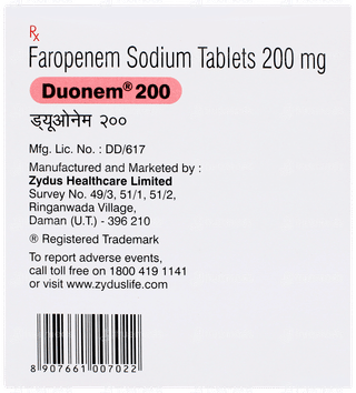 Duonem 200 Tablet 6