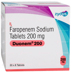 Duonem 200 Tablet 6 Duonem 200 Tablet 6