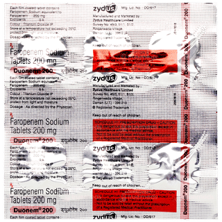Duonem 200 Tablet 6